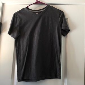 Boys V neck gray. Old navy